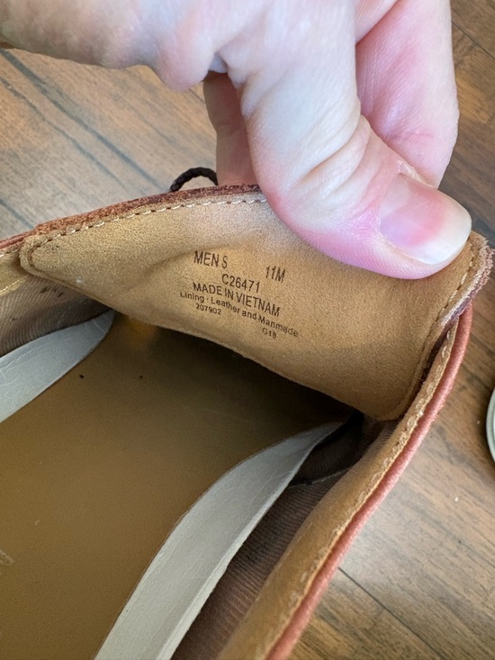 Cole Haan Original Grand Wingtip Oxford Shoes Men’s Size 11 Brown main image 6